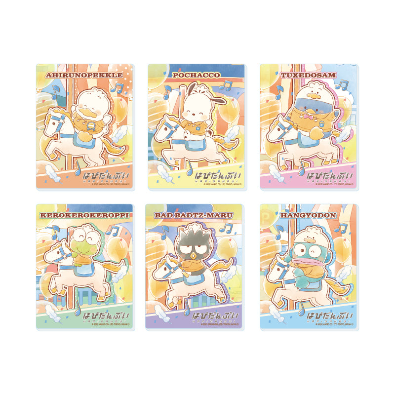 Acrylic Card Hapidanbui 18 Graff Art Illustration