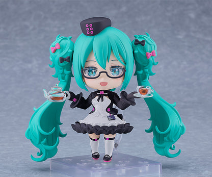 Nendoroid Character Vocal Series 01 Hatsune Miku Hatsune Miku Glasses x Cafe Ver. - Image 2