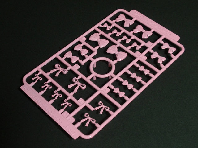MODELING SUPPLY Optional Plastic Parts Ribbon Accessory 1 (Pink) - Image 2