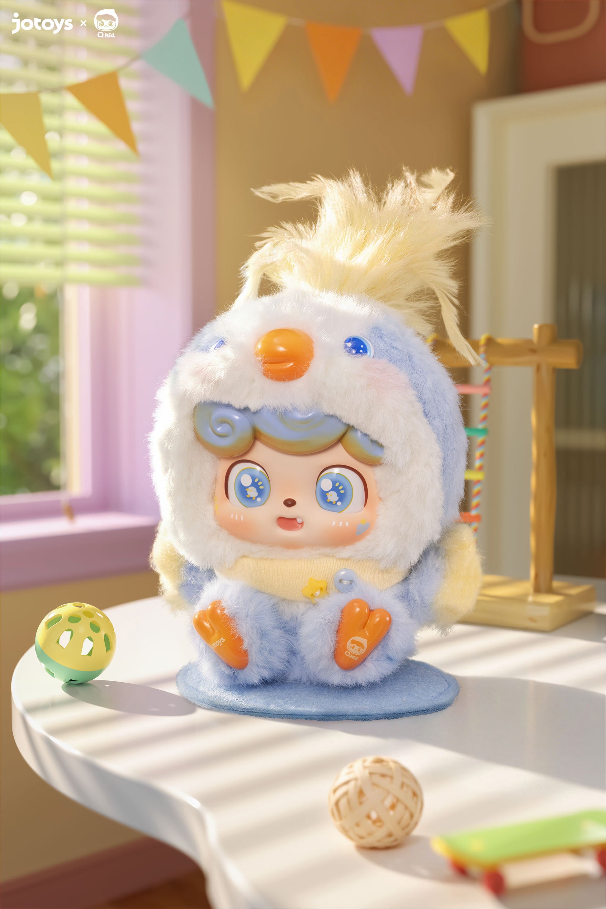 Jotoys Q.Kid Q Pet Series Trading Plush - Image 4