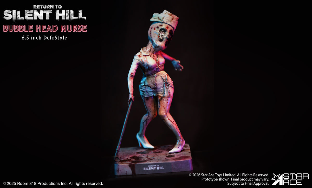 Star Ace Toys Defostyle - Return to Silent Hill - Bubble Head Nurse - Image 2