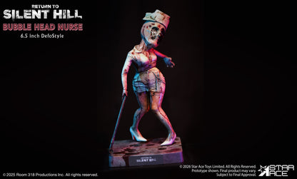 Star Ace Toys Defostyle - Return to Silent Hill - Bubble Head Nurse - Image 2