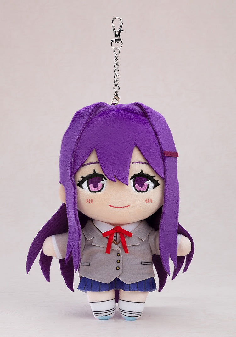 - Doki Doki Literature Club! - Plushie Keychain Yuri - Image 2