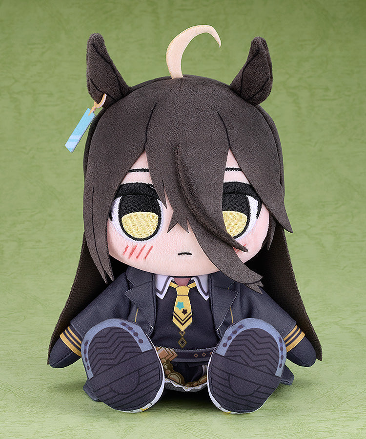- Uma Musume Pretty Derby - Kuripan Plushie Manhattan Cafe - Image 2