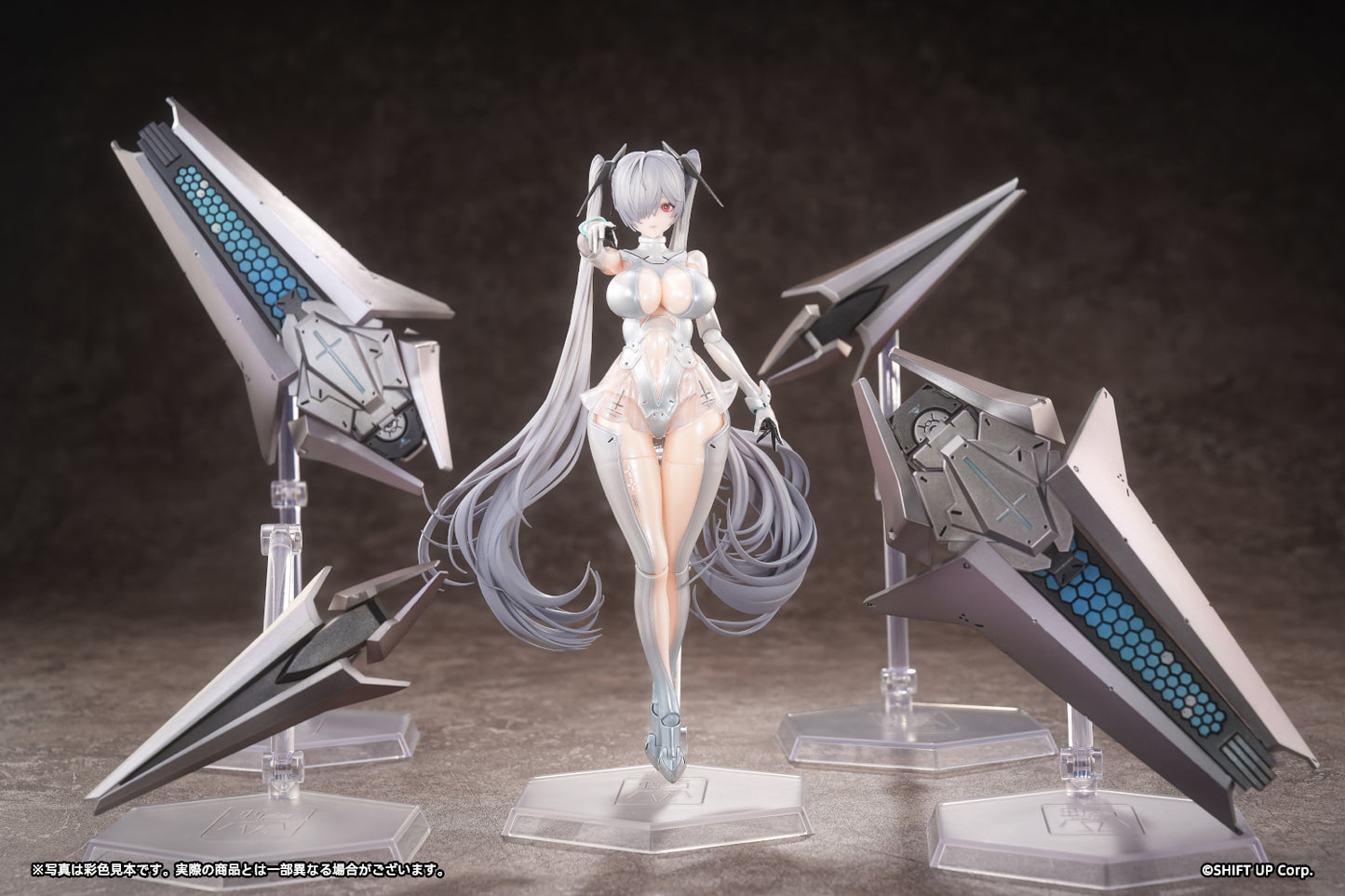 - Goddess of Victory: Nikke - Cinderella 1/12 Complete Model Action Figure - Image 12
