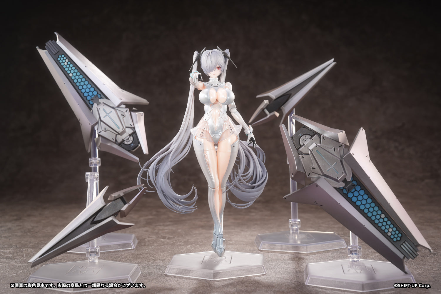 - Goddess of Victory: Nikke - Cinderella 1/12 Complete Model Action Figure - Image 12