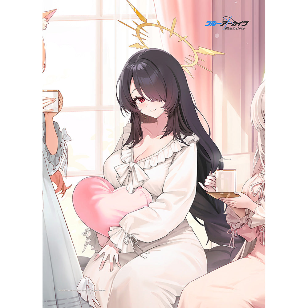 - Blue Archive - Original Illustration B2 Tapestry Hinata / Room Wear W Suede - Image 2