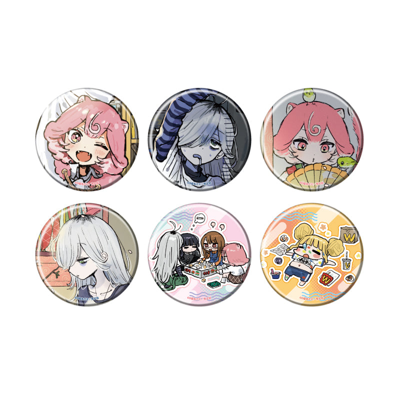 Can Badge - Healthy Hairy Scary - 01 Official Illustration - Image 2