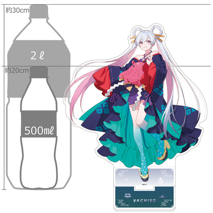 - Cosmic Princess Kaguya! - Extra Large Acrylic Stand Runami Yachiyo - Image 2