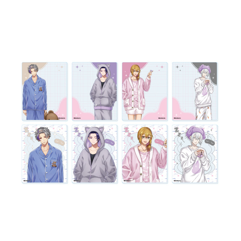 Acrylic Card - Senjyushi The Thousand Noble Musketeers: Rhodoknight - 08 Room Wear Ver. (Original Illustration) - Image 2