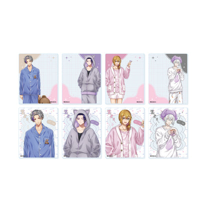 Acrylic Card - Senjyushi The Thousand Noble Musketeers: Rhodoknight - 08 Room Wear Ver. (Original Illustration) - Image 2