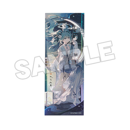 Character Vocal Series 01 Hatsune Miku Hatsune Miku Commemorative Ticket Han Gong Qiu Yue Ver. - Image 2