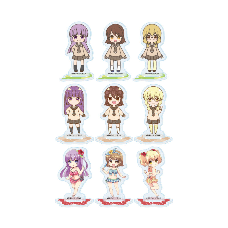 Acrylic Petit Stand - Three Leaves, Three Colors - 01 Official Illustration - Image 2