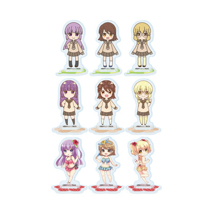 Acrylic Petit Stand - Three Leaves, Three Colors - 01 Official Illustration - Image 2