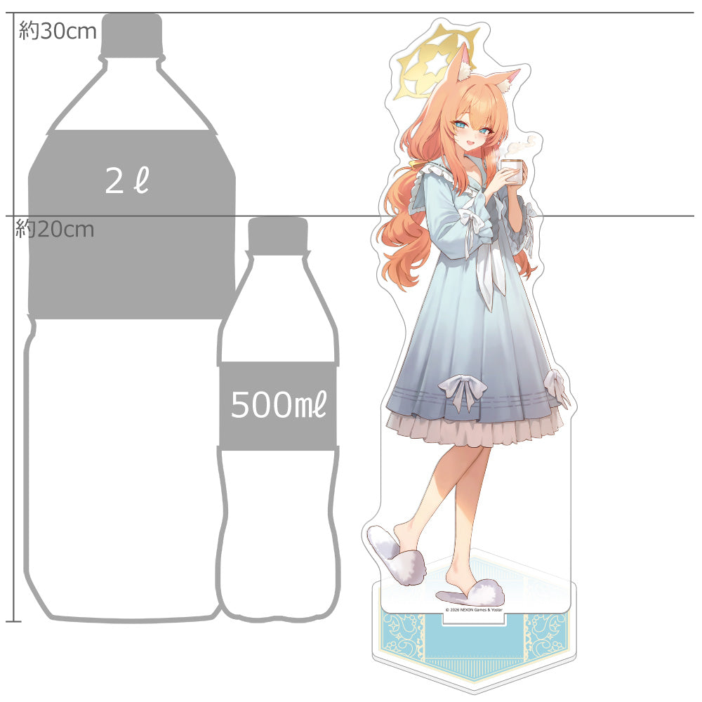 - Blue Archive - Original Illustration Extra Large Acrylic Stand Mari / Room Wear - Image 2