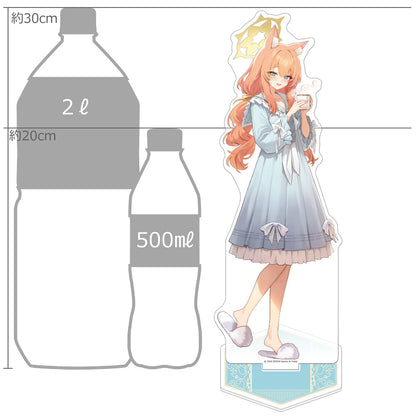 - Blue Archive - Original Illustration Extra Large Acrylic Stand Mari / Room Wear - Image 2