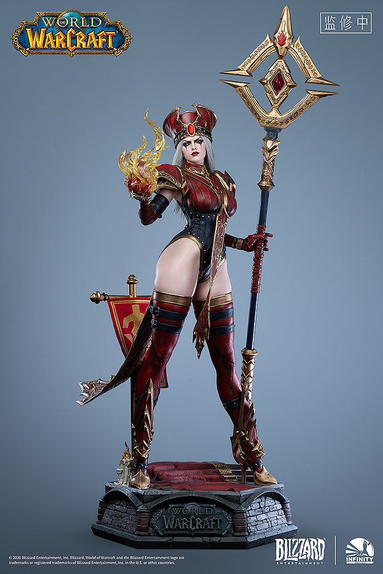 Infinity Studio x Blizzard - World of Warcraft - Sally Whitemane 1/3 Scale - Image 4