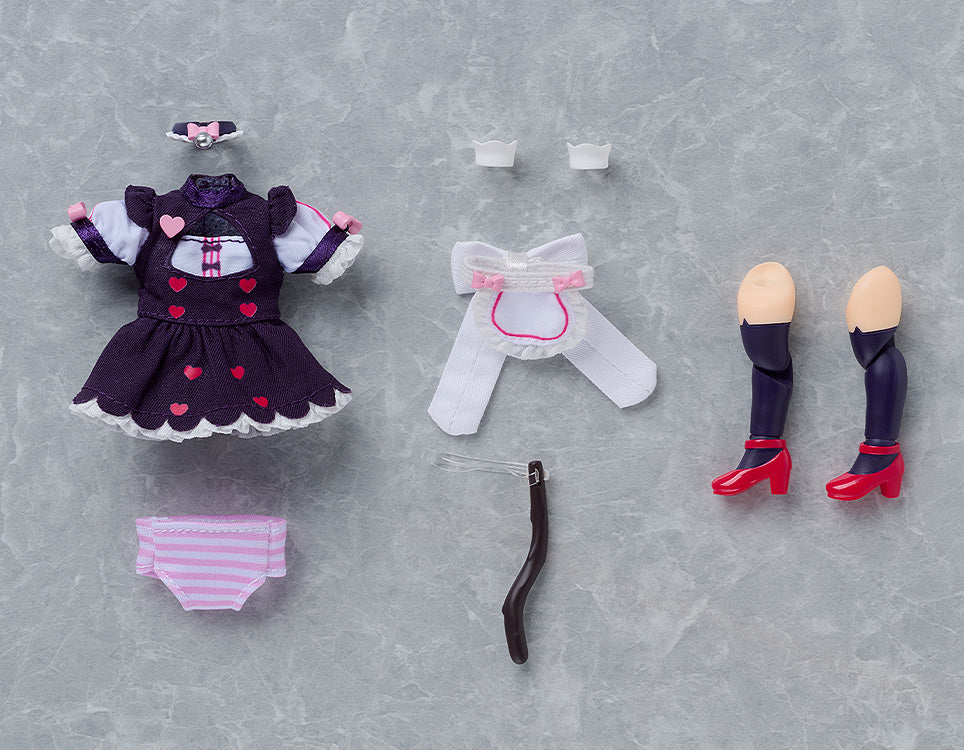 Nendoroid Doll Outfit Set - Nekopara Sekai Connect - Chocola - Image 2