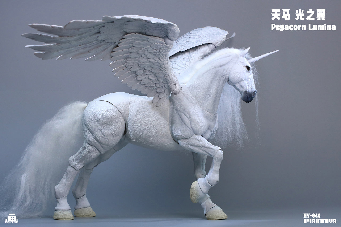 FISH TOYS HY-040 PEGACORN LUMINA 1/12 SCALE ACTION FIGURE - Image 8