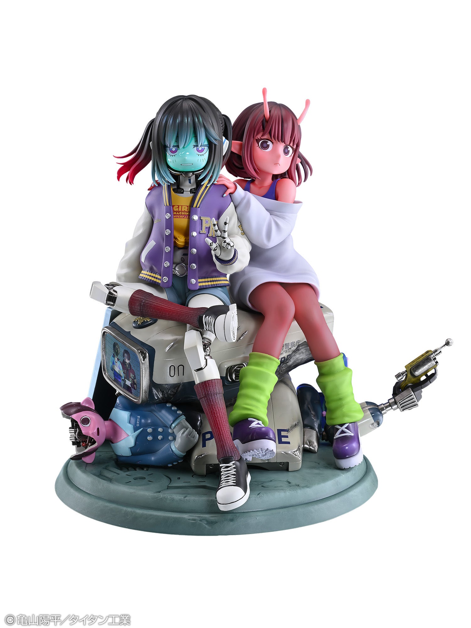 - Milky Subway the Galactic Limited Express - Chiharu & Makina - Image 8