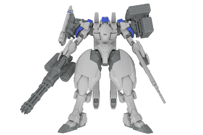 1/35 Scale Plastic Kit - Powerdolls2 - X-4+(Pd-802) Armored Infantry Weapon Set 3 (Shoulder Parts for Mounting Weapons & Dru35 Mlc & R25 Rocket & M7A Gatling Gun) - Image 5