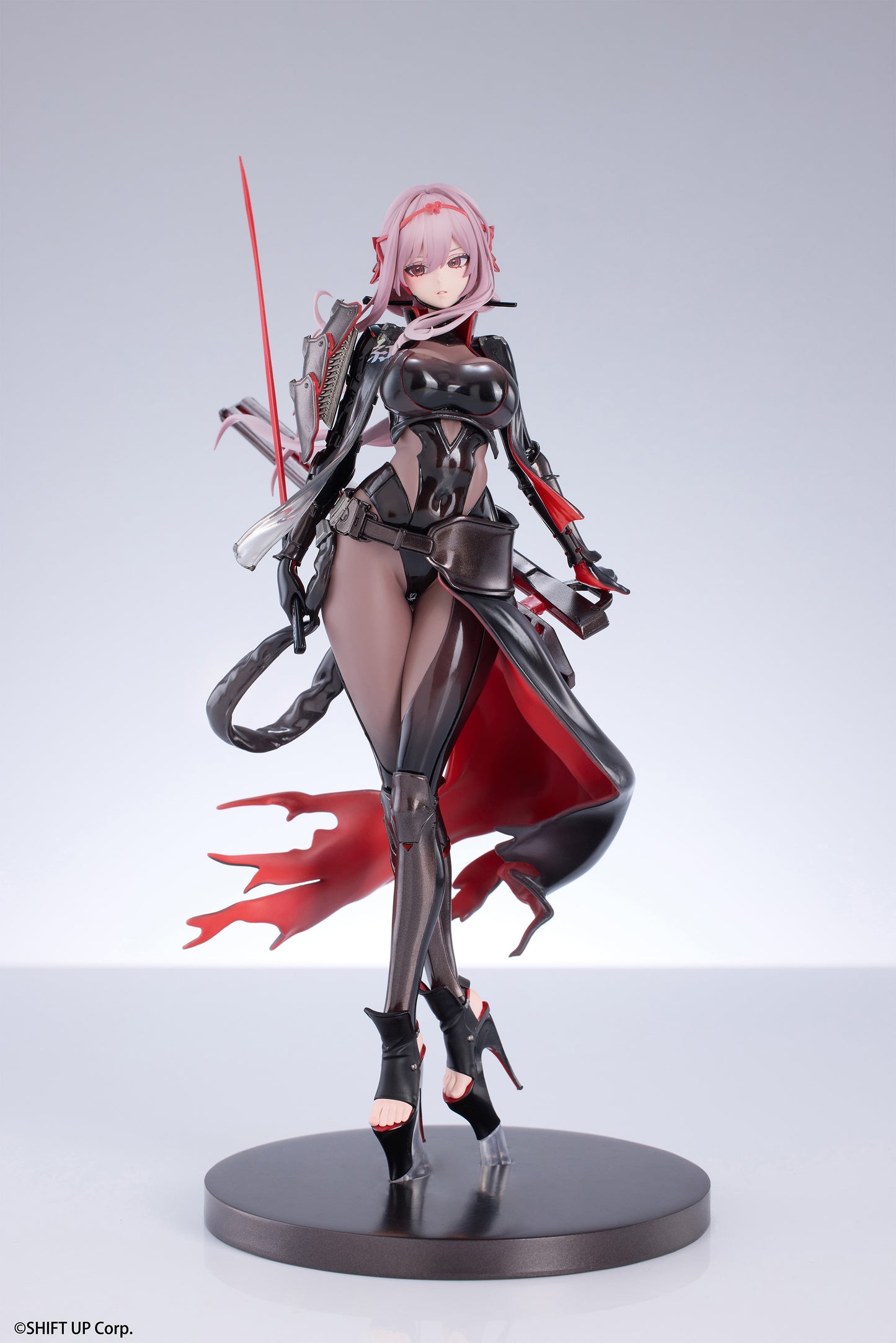 HOBBYSAKURA - GODDESS OF VICTORY: NIKKE - SCARLET: BLACK SHADOW 1/10 SCALE FIGURE - Image 12