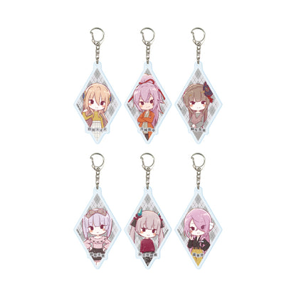 Acrylic Key Chain - Heaven Burns Red - 21 Autumn Ver. 30G Unit (Graff Art Illustration) - Image 2