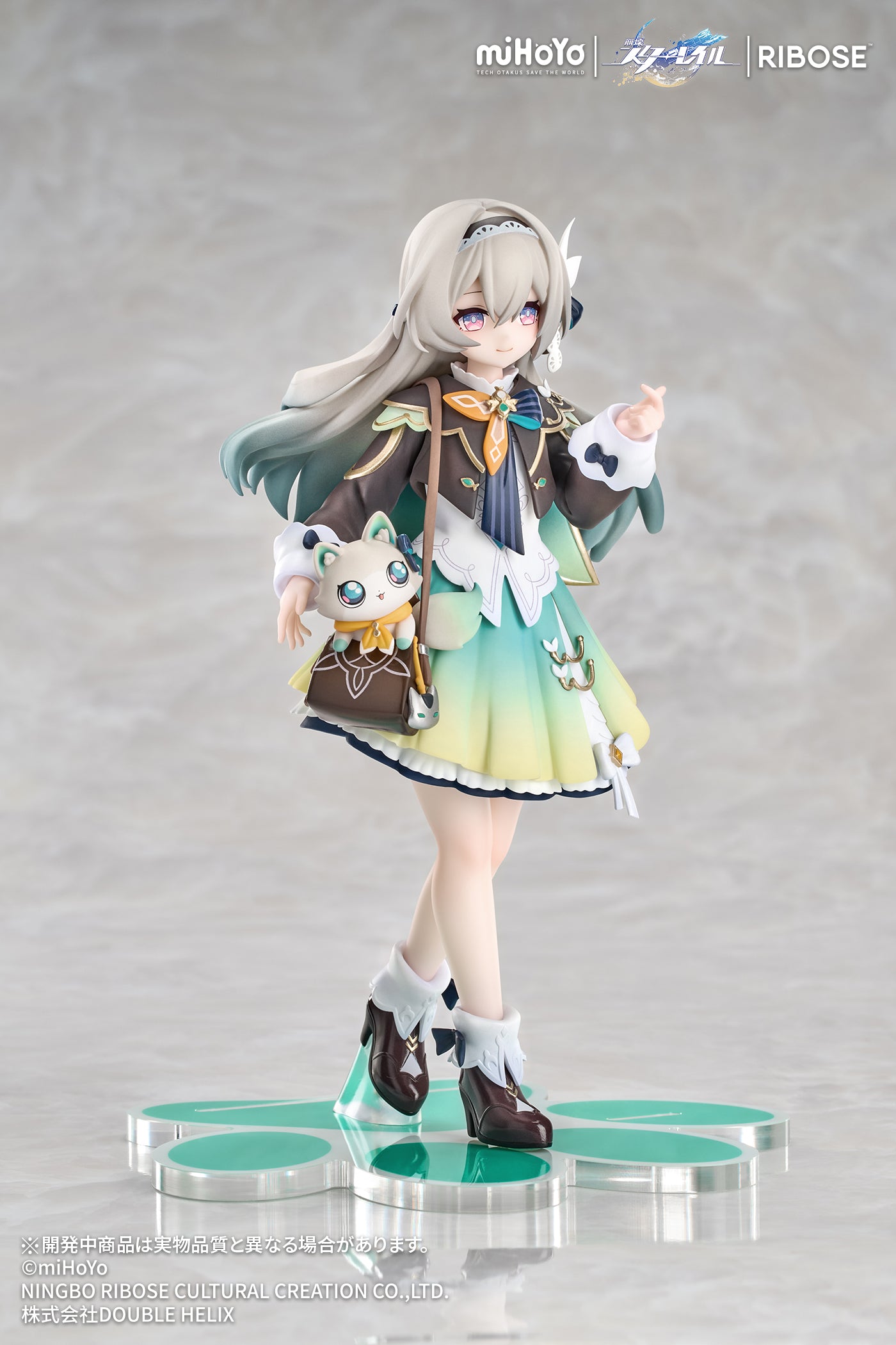 RIBOSE RISE UP+ - HONKAI: STAR RAIL - LITTLE CAT SERIES Firefly VER. NON SCALE FIGURE - Image 10