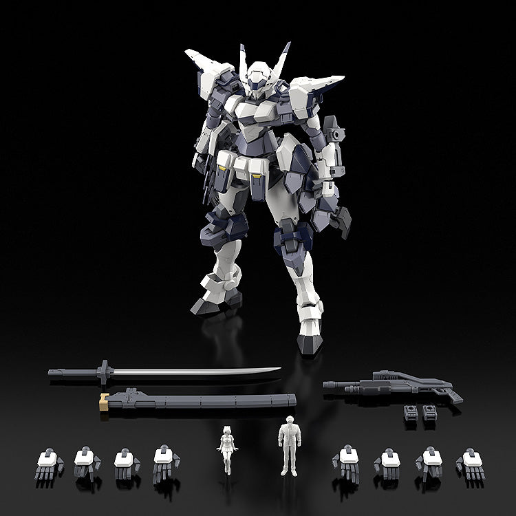KADOKAWA PLASTIC MODEL SERIES - Full Metal Panic! Family - 1/48 Azure Raven with Type 10 Modified Monomolecular Blade Plated Ver. + Special Display Base Designed by Kanetake Ebikawa - Image 10