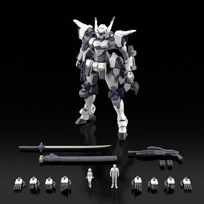 KADOKAWA PLASTIC MODEL SERIES - Full Metal Panic! Family - 1/48 Azure Raven with Type 10 Modified Monomolecular Blade Plated Ver. + Special Display Base Designed by Kanetake Ebikawa - Image 10