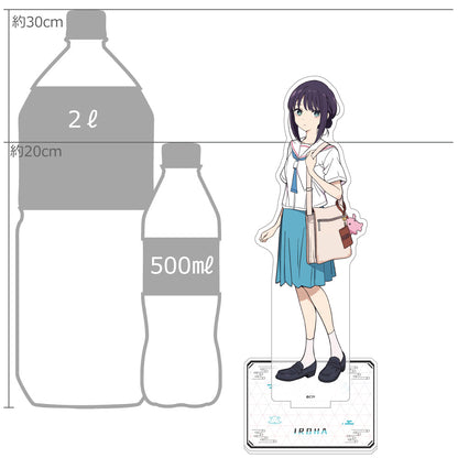 - Cosmic Princess Kaguya! - Extra Large Acrylic Stand Sakayori Iroha / Real - Image 2