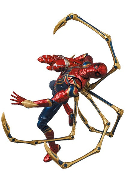 Mafex - the Infinity Saga - Iron Spider (Endgame VER.) Renewal VER. - Image 7