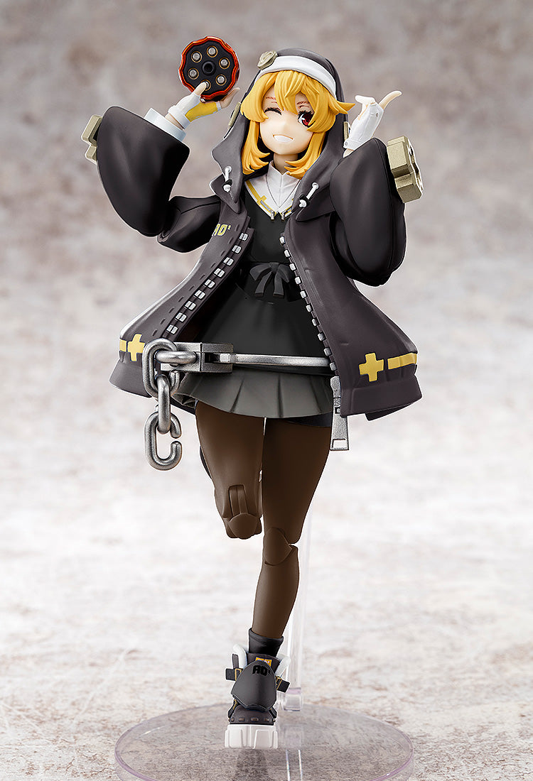 - Guilty Gear -Strive- - Bridget Articulated Plastic Model Kit BLACK COLOR Ver. - Image 4