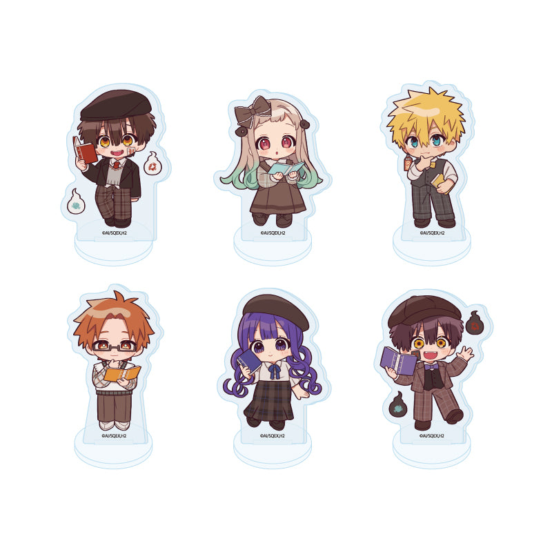 Acrylic Petit Stand - Toilet-bound Hanako-kun 2 - 01 Mini Character Illustration - Image 2