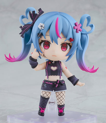 Nendoroid Character Vocal Series 01 Hatsune Miku Hatsune Miku DecoMiku (Darkness) - Image 2