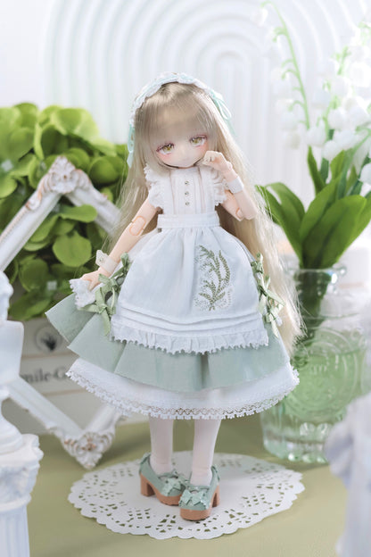 Momotale Lily Of The Valley Whispers Series Mjd (mechanical Joint Doll)