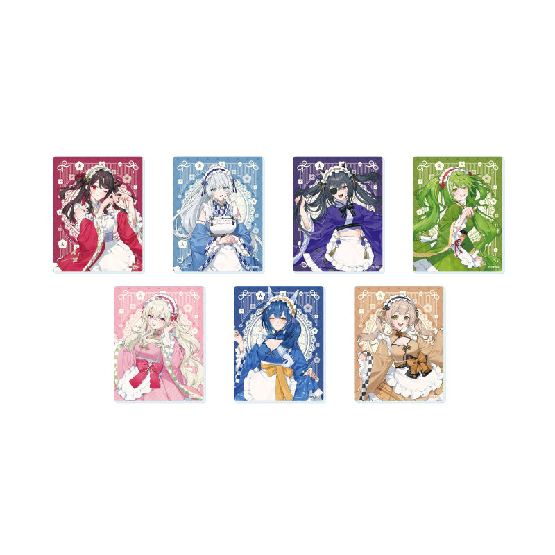 Acrylic Card Unifee! 02 Original Illustration - Image 2