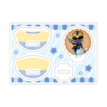 Yurayura Acrylic Stand - No. 1 Sentai Gozyuger - 02 Gozyu Leon (Mini Character Illustration) - Image 2