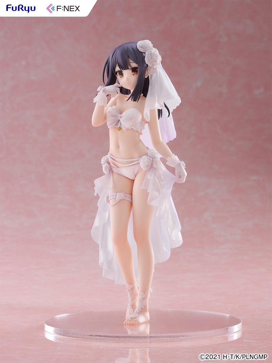 - Fate/kaleid liner Prisma Illya: Licht - The Nameless Girl - Miyu Edelfelt Wedding Swimwear Ver. 1/7 Scale Figure - Image 9