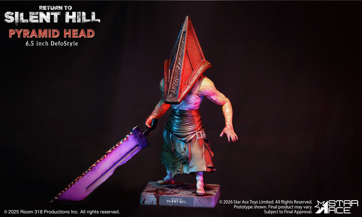 Star Ace Toys Defostyle - Return to Silent Hill - Pyramid Head - Image 3
