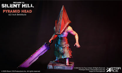 Star Ace Toys Defostyle - Return to Silent Hill - Pyramid Head - Image 3