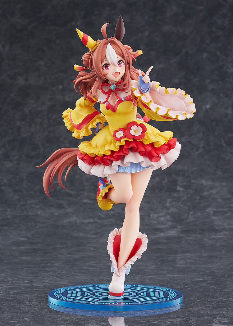 - Uma Musume Pretty Derby - Copano Rickey Signature Racewear Ver. 1/7 Scale Figure - Image 6