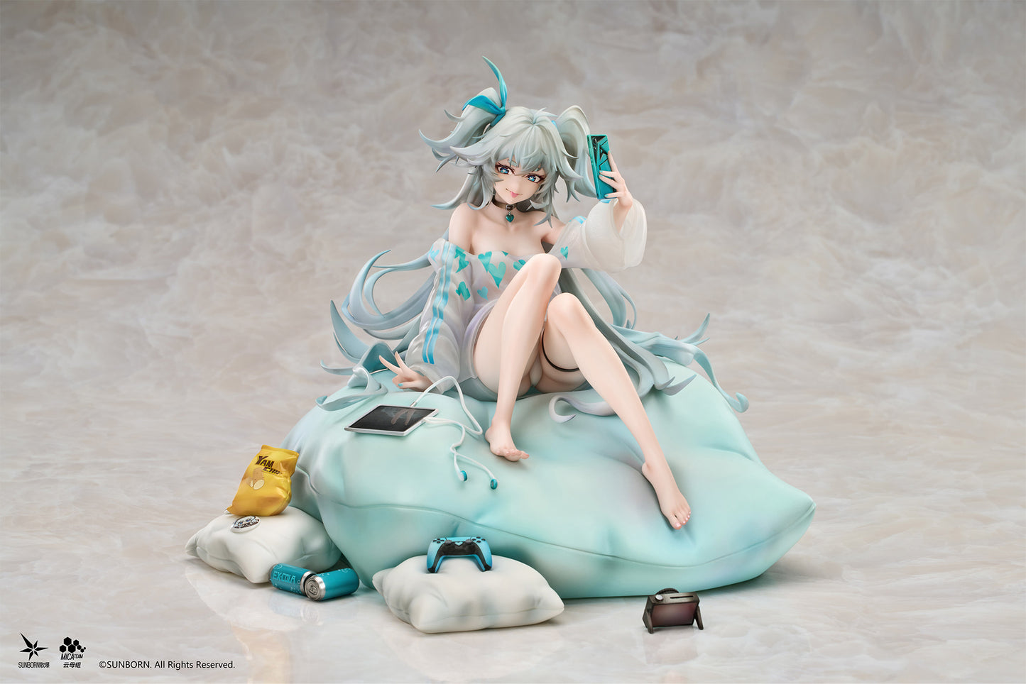 CALBONE - GIRLS' FRONTLINE 2: EXILIUM - FLORENCE MARVELOUS YAM PASTRY 1/7 SCALE FIGURE - Image 12