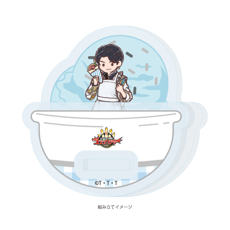 Yurayura Acrylic Stand - No. 1 Sentai Gozyuger - 12 Kumade Mashiro (Graff Art Illustration) - Image 2