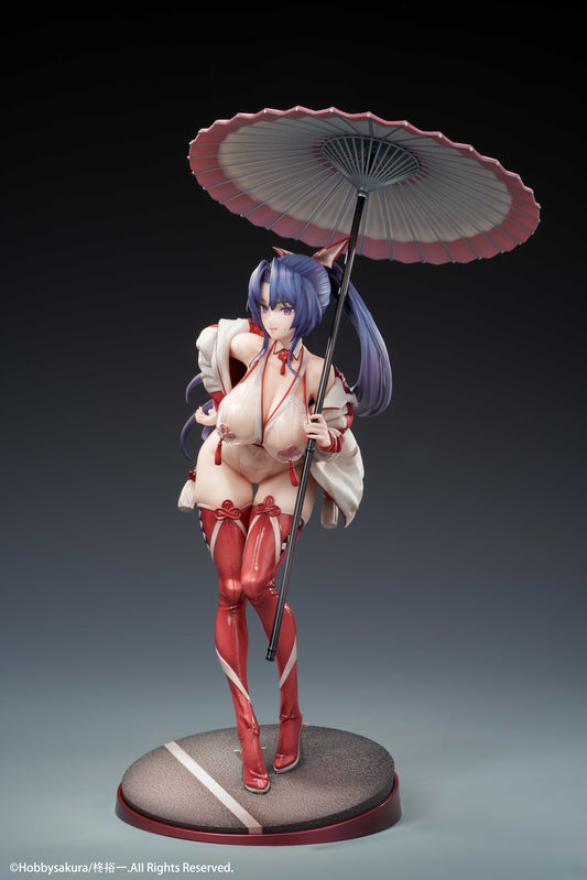 Miko Race Queen VER. 1/7 Scale Figure Deluxe Edition