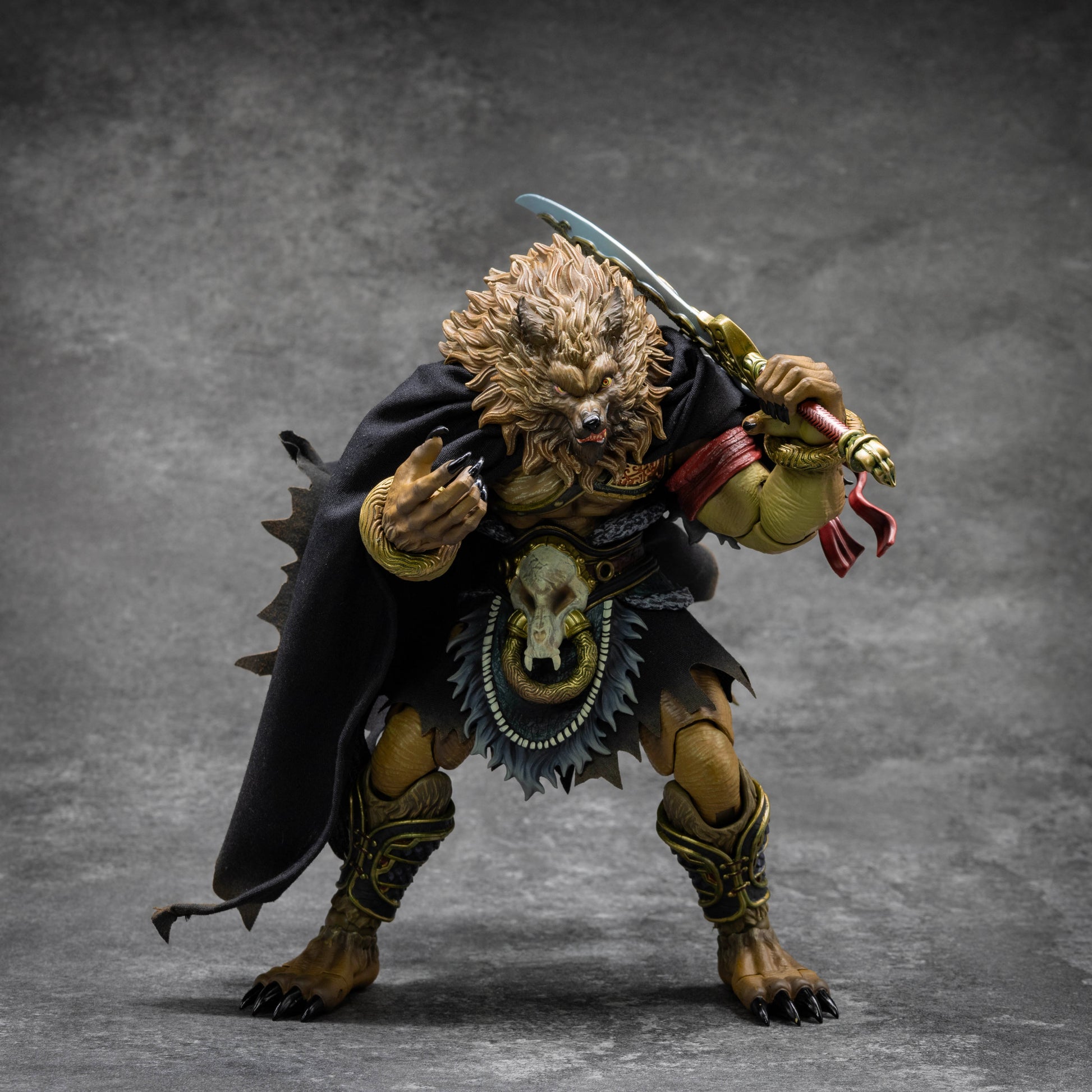 Fancyrealm Fj-1A04 Fengshen - Dai Li 1/12 Action Figure Deluxe Edition - Image 12