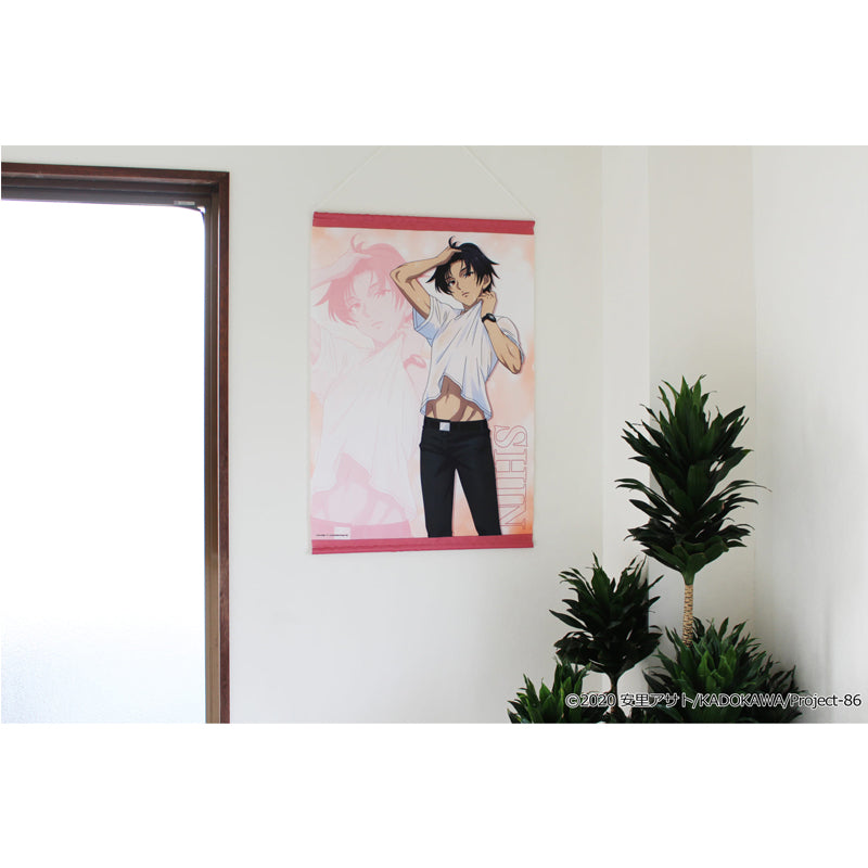 86 -eighty Six- Original Illustration B2 Tapestry Shin Rain Shelter
