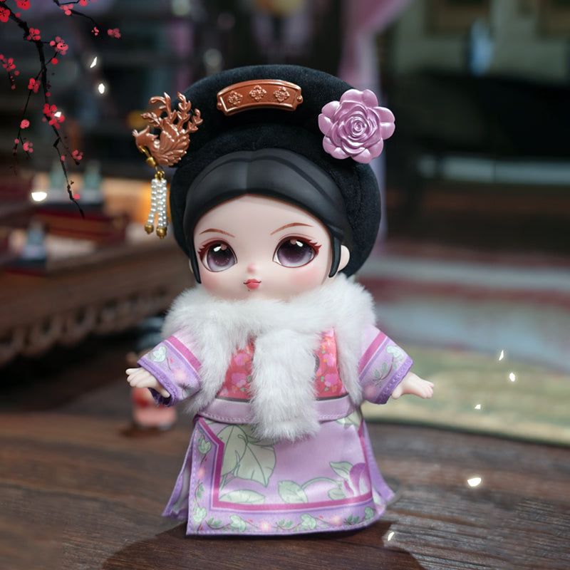 - Empresses in the Palace - Yimei Edition Plush with Soft Vinyl Series Doll Blind Box - Image 9