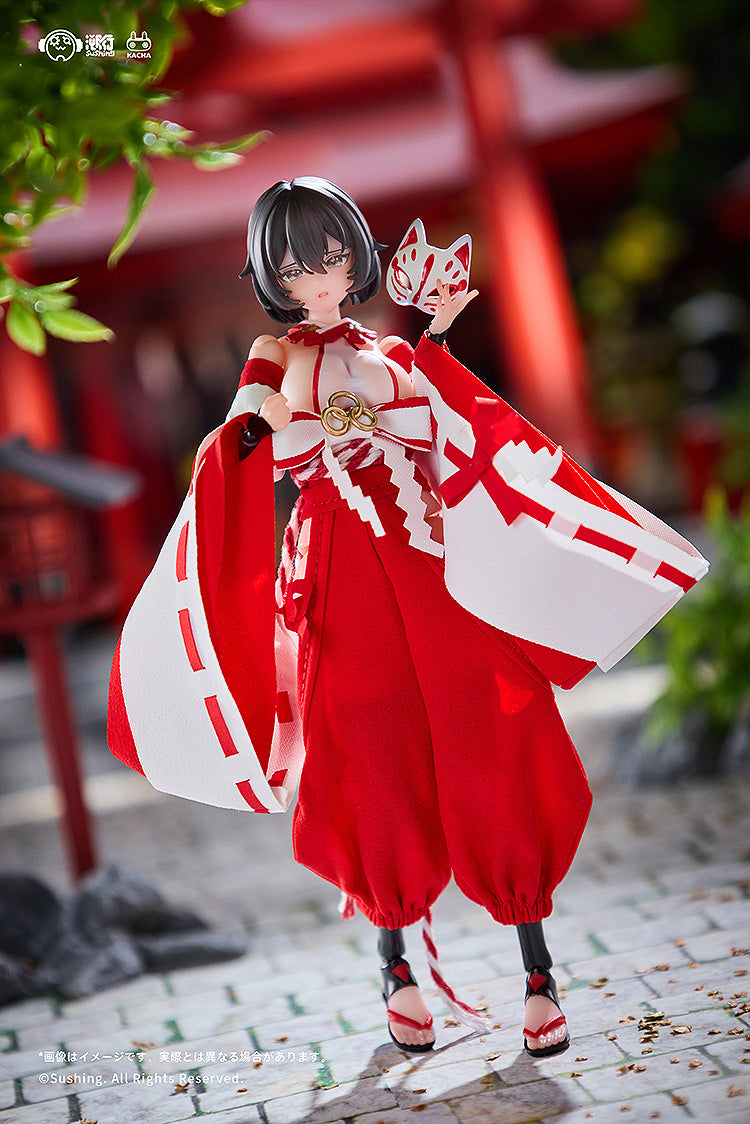 Combat priestess Uefuji Kikyou 1/12 Articulated Figure - Image 5