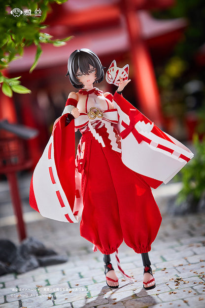 Combat priestess Uefuji Kikyou 1/12 Articulated Figure - Image 5